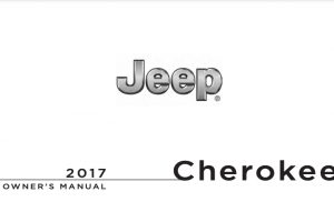 2017 Jeep Cherokee Owners Manual