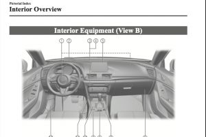 2018 Mazda 3 Owners Manual