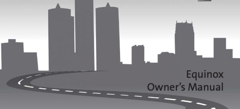 2019 Chevy Equinox Owners Manual