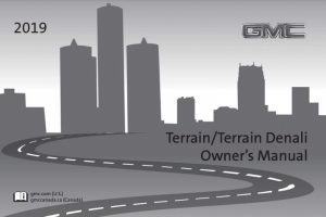 2019 GMC Terrain Owners Manual