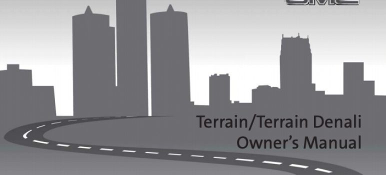 2019 GMC Terrain Owners Manual