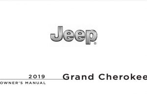 2019 Jeep Grand Cherokee Owners Manual