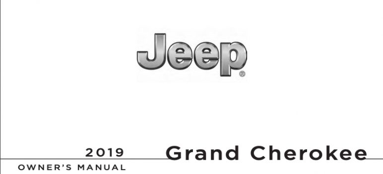 2019 Jeep Grand Cherokee Owners Manual