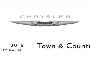 2015 Chrysler Town And Country Owners Manual