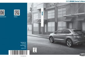 2015 Ford Edge Owners Manual