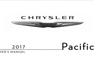 2017 Chrysler Pacifica Owners Manual
