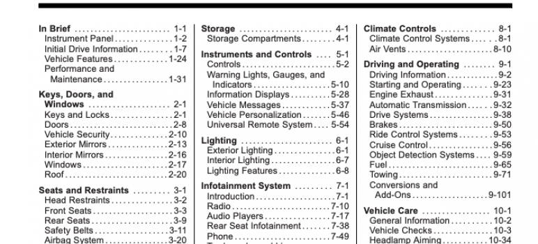 2013 GMC Sierra Owners Manual