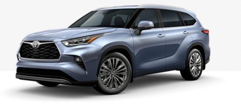 2022 Toyota Highlander Owners Manual