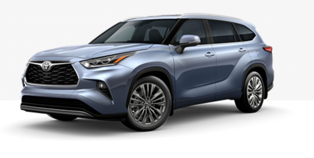 2022 Toyota Highlander Owners Manual PDF 568 Pages