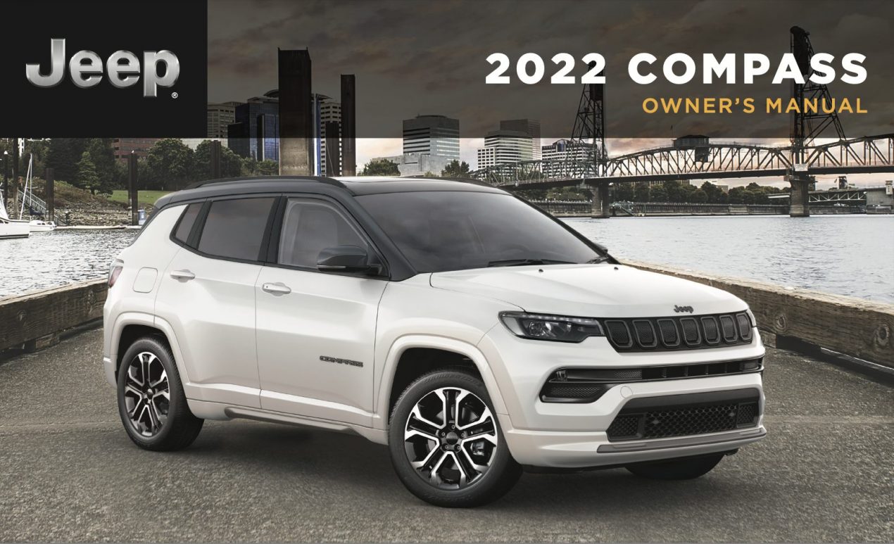 2022 Jeep Compass Owners Manual PDF 344 Pages
