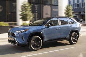 2022 Toyota RAV4 Owners Manual