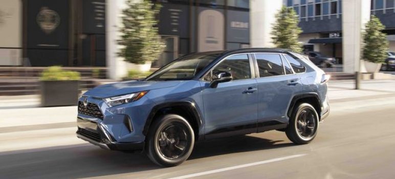2022 Toyota RAV4 Owners Manual