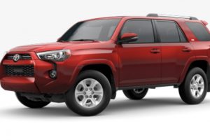 2022 Toyota 4Runner Owners Manual