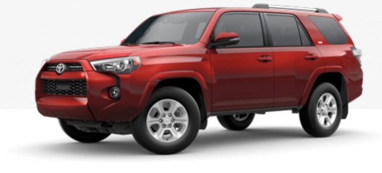 2022 Toyota 4Runner Owners Manual