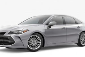 2022 Toyota Avalon Owners Manual